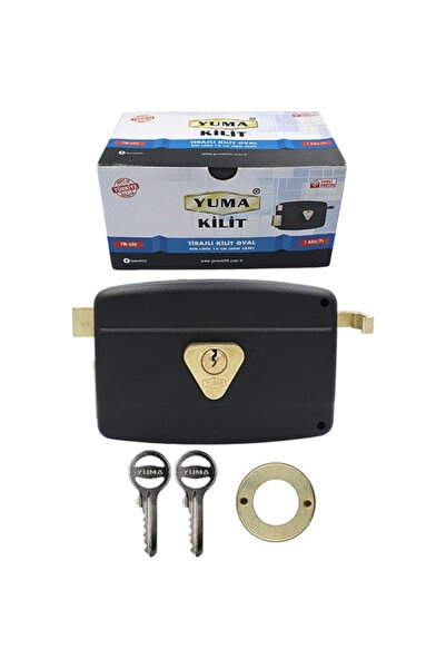 Lisinya Yuma Ym-600 Lock Yuma Lever Lock Oval Non-Return Black -