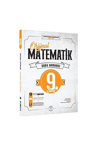 Karma Kitaplar 9. Sınıf Orijinal Matematik Soru Bankası-ŞANSLI KİTAP