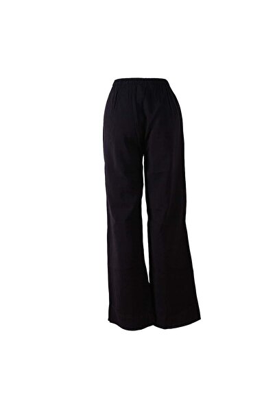 trender Black Women's Trousers X-256