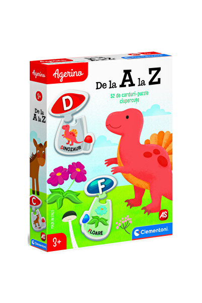 CLEMENTONI Jocul Agerino, De la A la Z