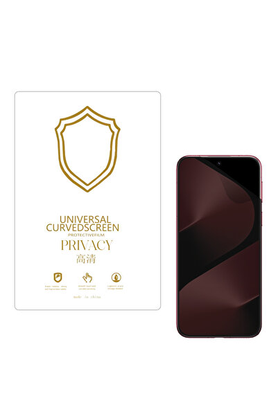 Microcase Huawei Pura 80 Pro Plus ile Uyumlu Privacy Gizlilik Filtreli Hayale...