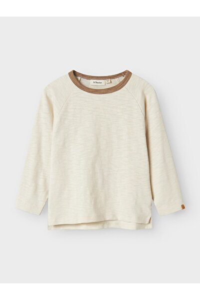 Lil' Atelier Oberteil mit langen Ärmeln Loose Fit