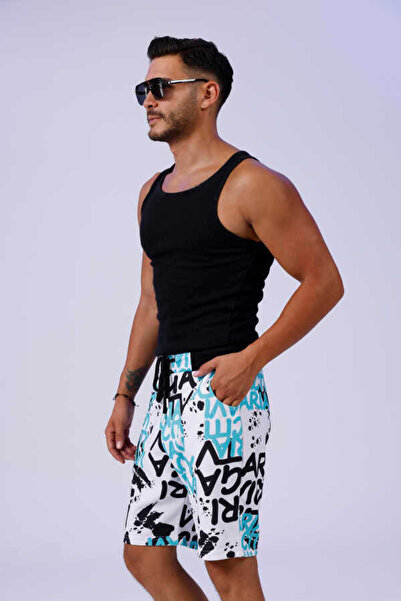 MOSRANİC Men's Bermuda Shorts Dc7011