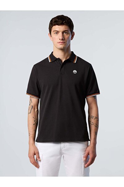 North Sails Polo Yaka %100 Pamuk Tişört