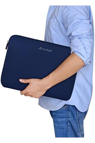 Aucase جراب كمبيوتر محمول مقاس 13.3-14 بوصة متوافق مع أجهزة MacBook Pro 14 وSurface Laptop 13.5 وAcer وAsus Del
