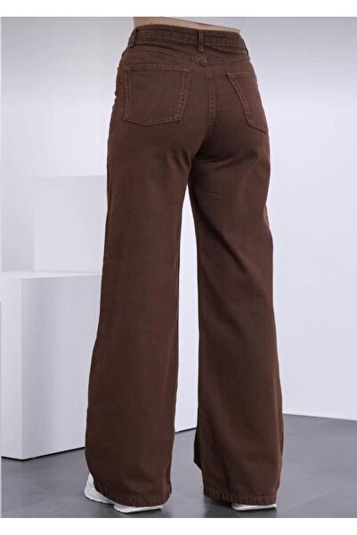 jsshop collection ^^Must-Haves^^New Season Women's High-Waist Wide Leg Palazzo Jean Pants