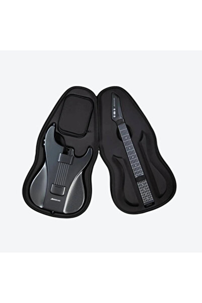 AeroBand Gmc Music Store Dijital Gitar Full Set Siyah