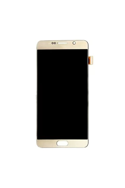 Parça Bankası Samsung Uyumlu Galaxy Note 5 N920 Lcd Ekran Dokunmatik Gold OLED
