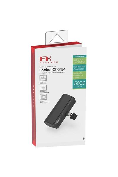 FT جهاز شحن الجيب فيمتو سي