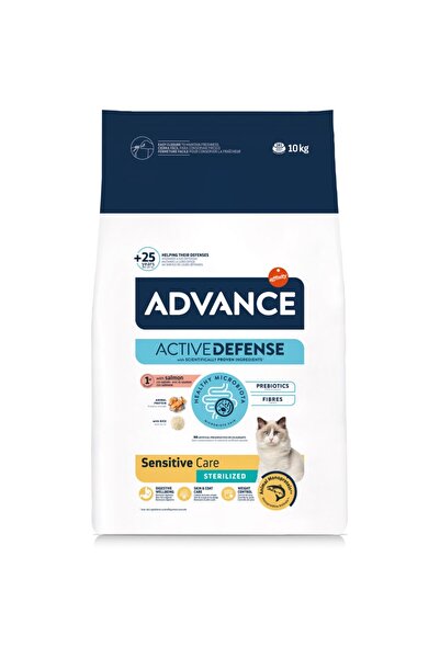 Advance Cat food Sterilized Salmon Sensitive 10 kg