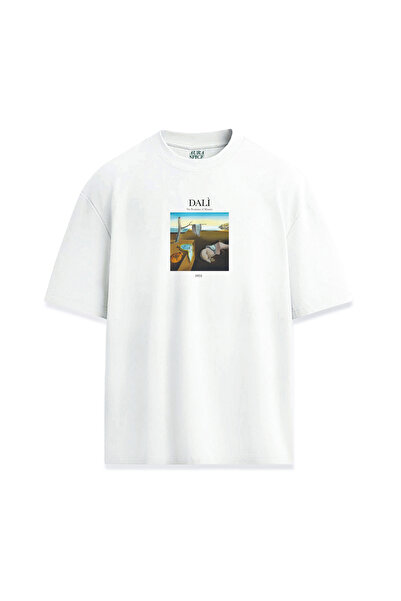 Darkia مجموعة أعمال فنية من تصميم دالي، تي شيرت للجنسين باسم "ذكاء الذاكرة: ث...