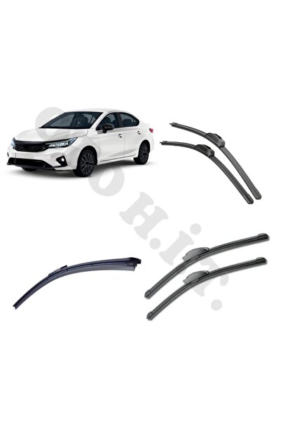 OTO H.İ.T. HONDA CITY SİLECEK TAKIMI 2021-2024 ÖN CAM SİLECEĞİ