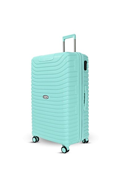 Bezubi Large Trolley Easy Travel, 84x50x38, 140-liter capacity, turquoise