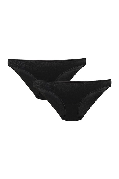 Kom Women's Lara 2-Piece Cotton Bikini Panties Set