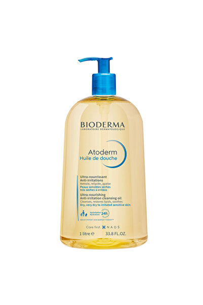 Bioderma Atoderm Λάδι Αφρόλουτρου, Λάδι Μπάνιου, 500 ml