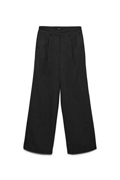 Vero Moda Hose mit weitem Beinschnitt VMBESTIE Mittlere Taille Hose