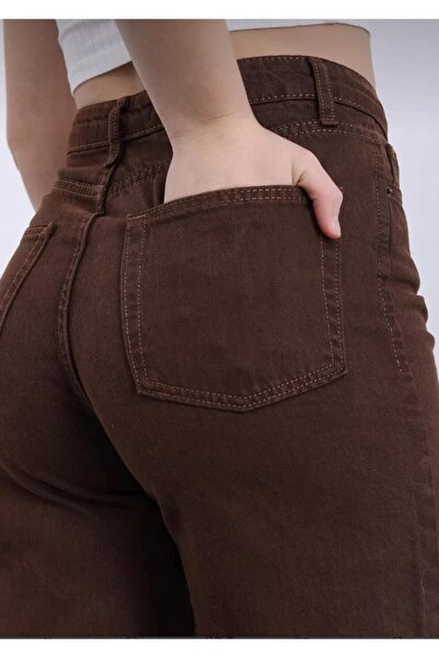 jsshop collection ^^Must-Haves^^New Season Women's High-Waist Wide Leg Palazzo Jean Pants