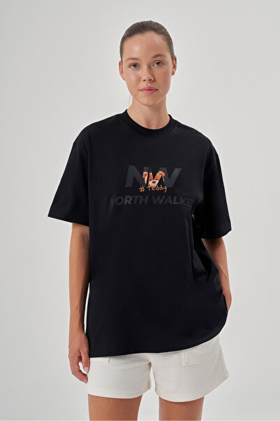 Teddy Unisex Oversize T-shırt