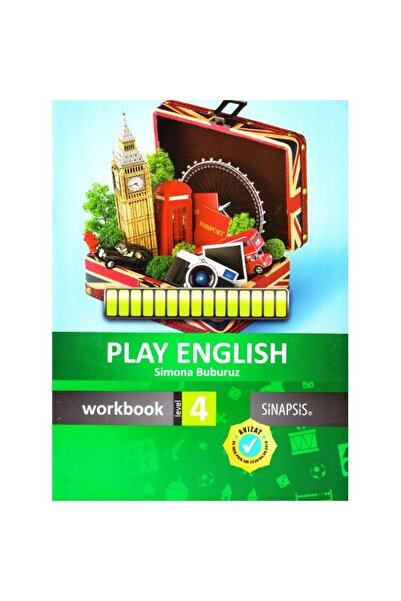 Editura Sinapsis Joacă limba engleză nivel 4 - Simona Buburuz