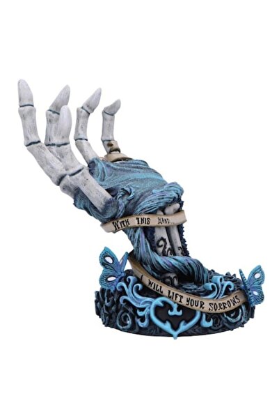 Nemesis Now Figurină Corpse Bride cu acest jurământ de mână 16,5 cm