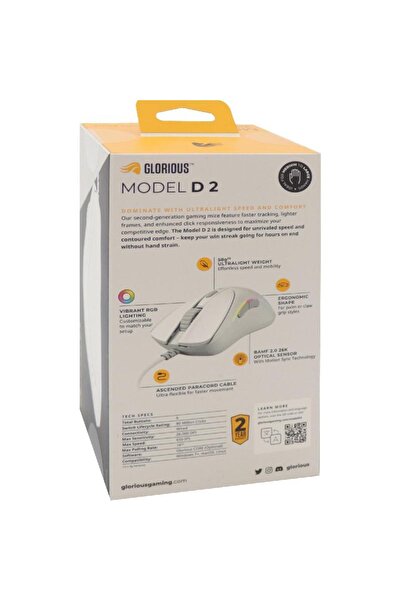 Glorious Model D 2 Gaming Mouse
