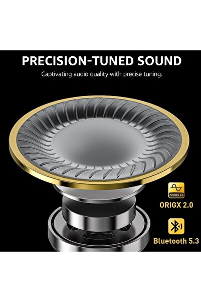 TOZO Tuzo T10 Wireless Earbuds (Comfort Edition) Bluetooth 5.3, Ergonomic Design, 55 Hours Playtime, Wire