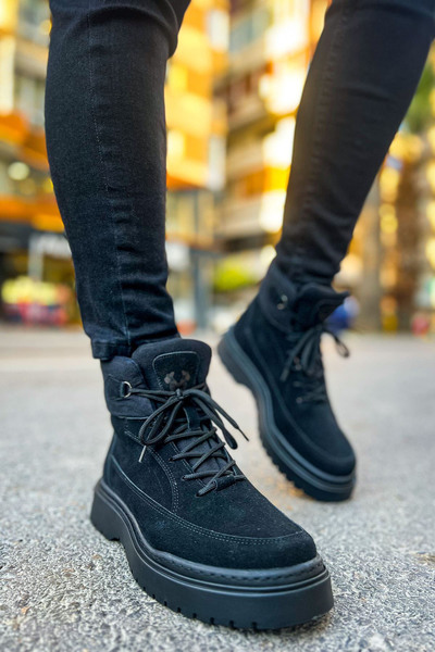 Mooien MN225 - SRT Impact Ανδρικές Μπότες ΜΑΥΡΕΣ