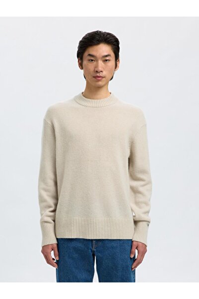 Selected Homme Strickpullover Woll-Kaschmir-Mix