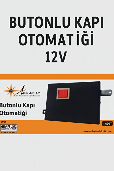 GENEL HIRDAVAT BUTONLU KAPI OTOMOTİGİ 12V