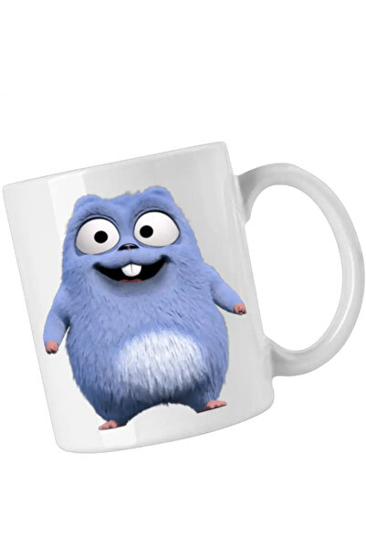 OEM Leming Grizzy Cartoon Mug