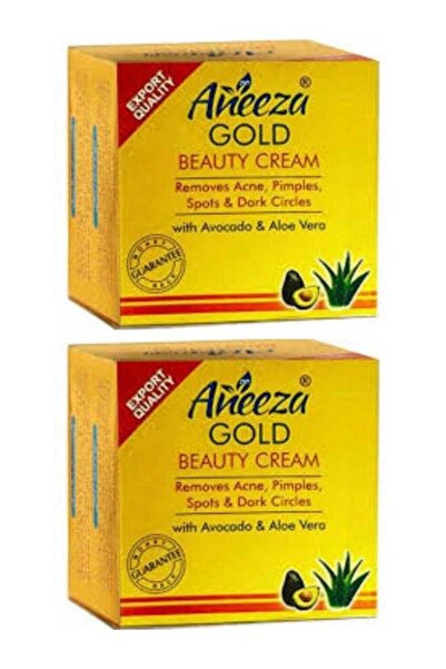 Noor كريم أنيزا جولد للتجميل بالأفوكادو والصبار، قطعتين، 2*20 جم