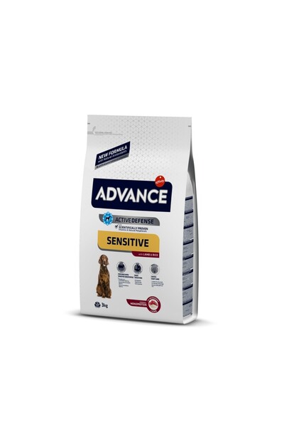Advance Dog food Sensitive Lamb and Rice, 3kg
