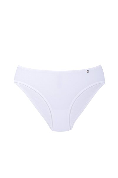 Kom Stripe Kadın Pamuklu 3'lü Bikini Külot Seti