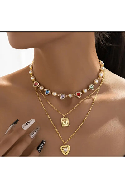 JORG ZENN JZ4003 JORG ZENN KADIN KOLYE