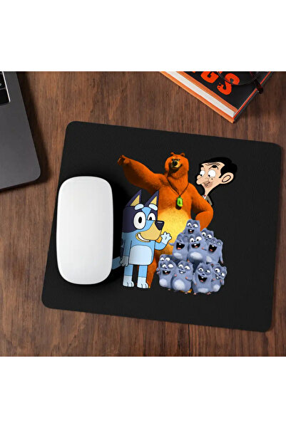 OEM Mousepad Grizzy Lemingi Bluey Mr Bean