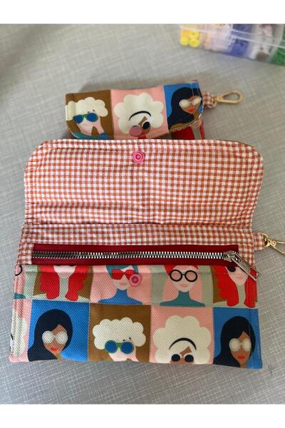 HelloPunch&Bags Cüzdan – El Yapımı, Fermuarlı, Çıtçıtlı, Telefon Bölmeli | HELLOBAGSSTYLE