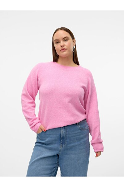 Veromoda Curve Strickpullover VMCDOFFY Pullover