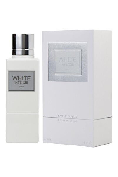 Geparlys White Intense Unisex Eau De Parfum 100ml
