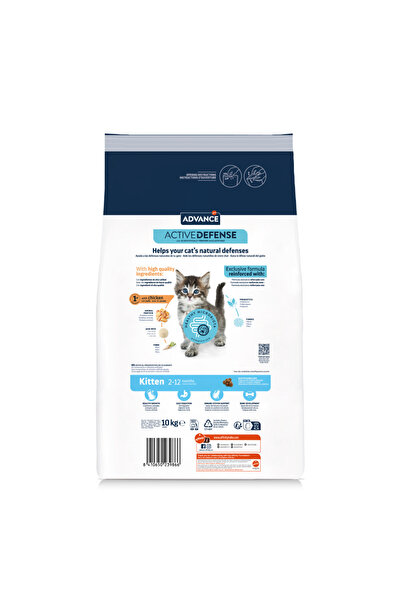 Advance Cat food Kitten 10 kg