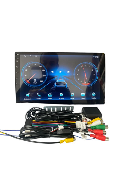 Navimex ROSE DC-8710BT 4RAM 64GB CARPLAY 10" BÜYÜK POTANSLI EKRAN