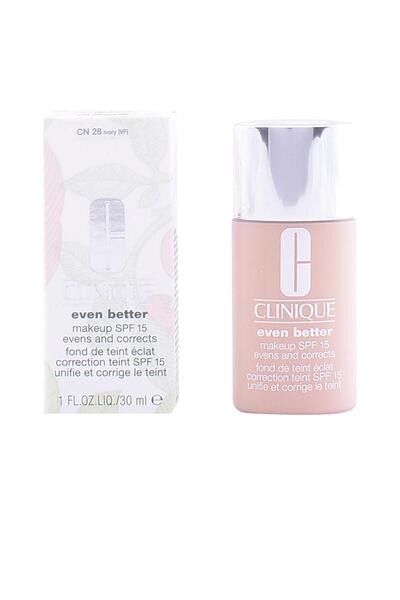 Clinique Fond de ten pentru ten mixt si gras EVEN BETTER CN28 ivory 30 ml