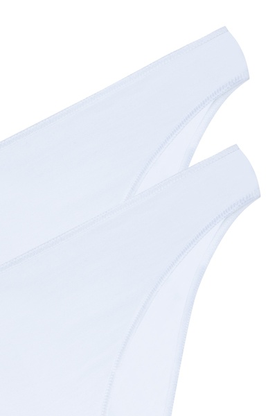 Kom Women's Lara 2-Piece Cotton Bikini Panties Set
