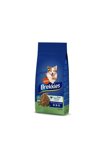 Brekkies Hrană pentru câini Excel Pui, Legume și Cereale 20 kg