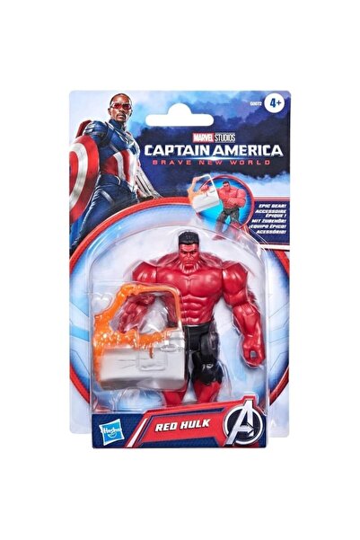 Hasbro Marvel Avengers: Captain America Brave New World - Red Hulk 10Ek Deluxe