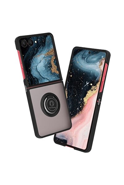 Optim Solution Husa Sheen cu bumper TPU pentru Samsung Galaxy Z Flip 7