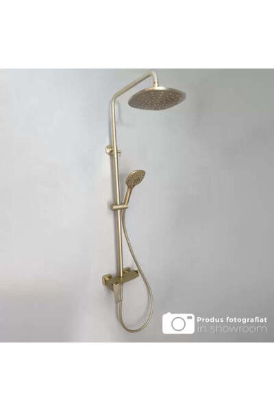 OEM Coloana Dus, Alama Sanitara, Auriu, 9810D