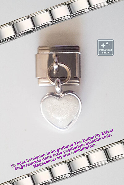 Miss TBee سوار من الفولاذ الإيطالي - سحر واحد