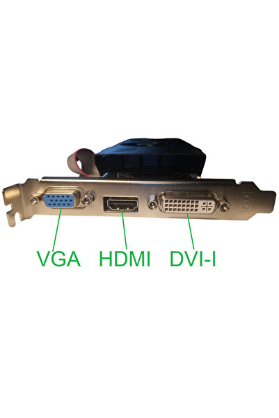OEM Placa video GeForce GTX 750 Ti 4GB GDDR5 128-bit, VGA DVI-I HDMI, low profile