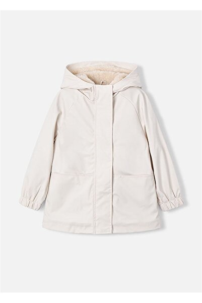 MAYORAL Kız Çocuk Yumuşak Kaban Krem 4450