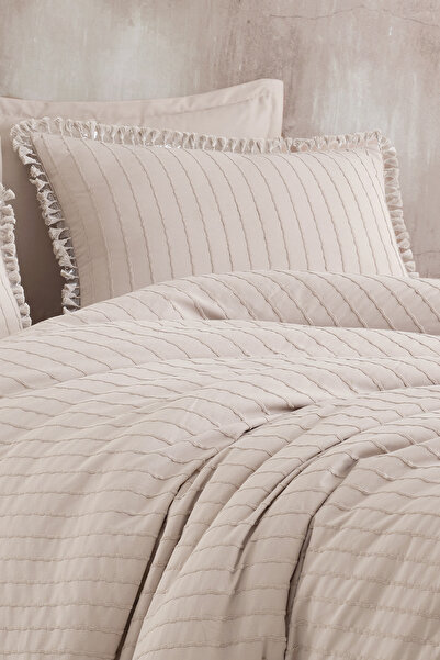 Nordqueen 100% pamut dupla bojtos paplanhuzat szett